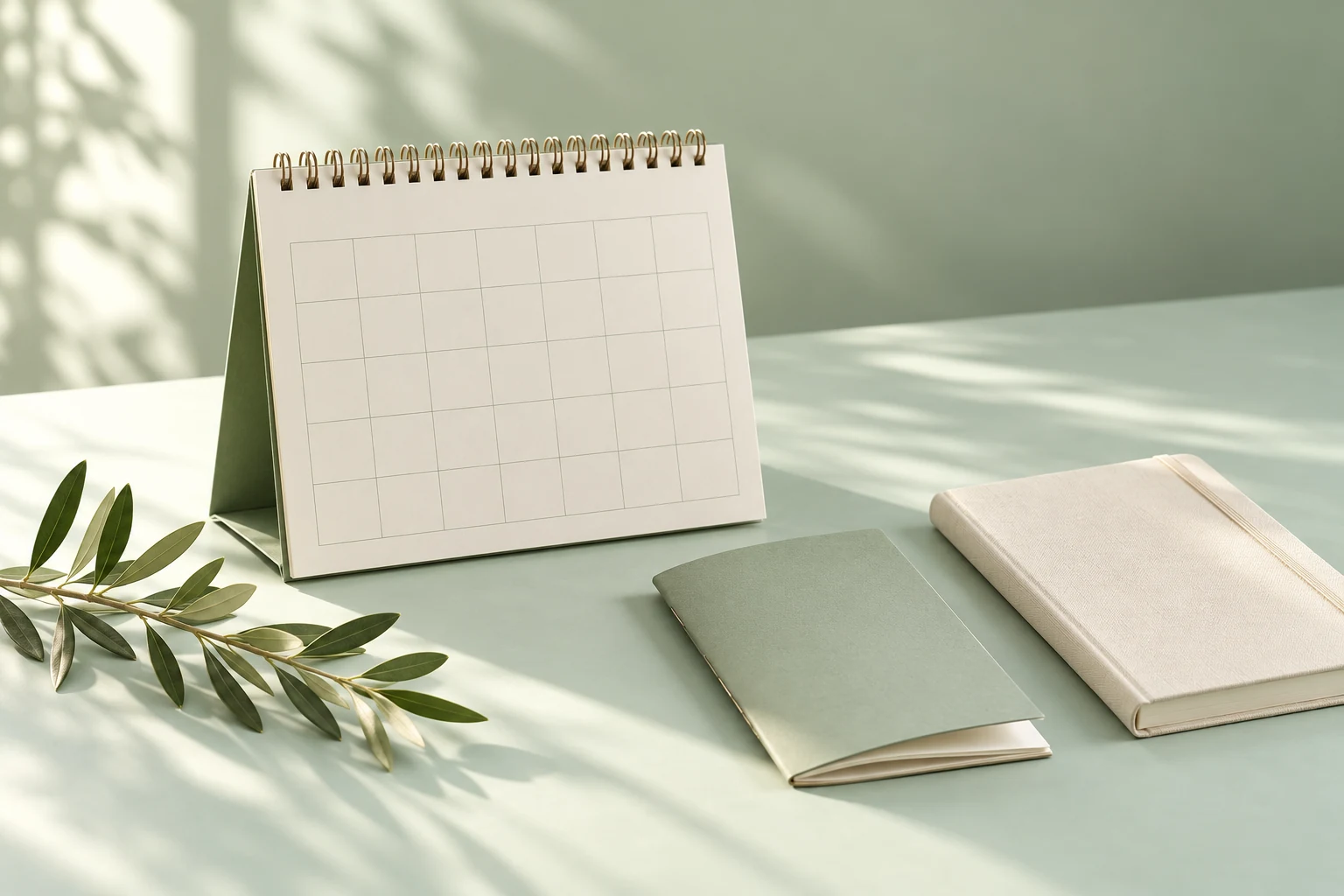 Calendar and community publication study — illustrative concept